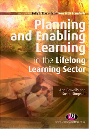 Planning and Enabling Learning in the Lifelong Learning Sector (Lifelong Learning Sector)