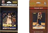 NBA Golden State Warriors 2 Different Licensed Trading Card Team Sets