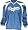 Los Angeles Dodgers Lightweight V-Neck Pullover Jacket - Large