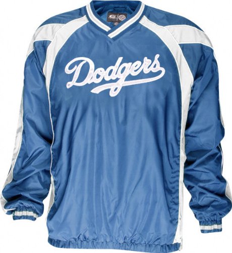 Los Angeles Dodgers Lightweight V-Neck Pullover Jacket