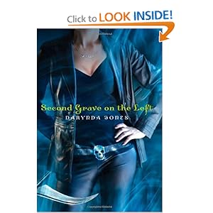 Second Grave on the Left (Charley Davidson, Book 2)