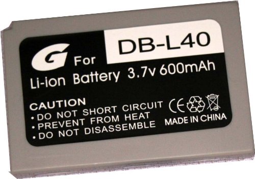 Bilora GPI 656 Li-Ion Akku f&uuml;r Sanyo DB-L40 Preisvergleich