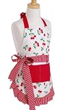 Flirty Aprons Girls' Original Very Cherry Apron