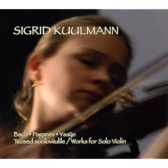 Bach, Paganini & Ysaye: Works for Solo Violin