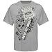 Matt Kenseth Apparel: Ford Racing Ash Built Ford Tough T-shirt