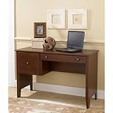 Uptown Desk (Auburn Alder) (30"H x 47.25"W x 19.5"D)