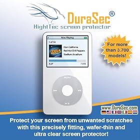 DuraSec HighTec screen protection film for iRiver X20
