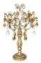 French Taper 19 1/2" High Droplets Candelabra