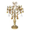 French Taper 19 1/2" High Droplets Candelabra