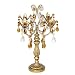 French Taper 19 1/2" High Droplets Candelabra
