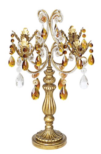 French Taper 19 1/2 High Droplets Candelabra