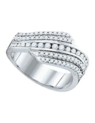 0.49CTW DIAMOND FASHION RING