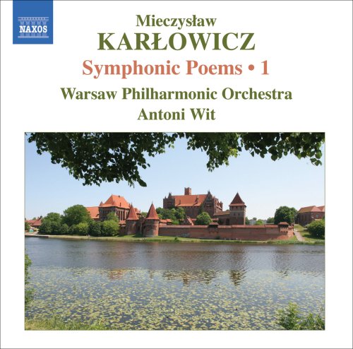 Cover image : Mieczyslaw Karlowicz: Symphonic Poems, Vol. 1