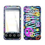 Rubberized Blue Black Zebra Orange Yellow Pink Purple Colorful Peace Star f ....