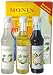 Monin Sirup 6er Mini für Cocktails, Milkshakes, Desserts... - 0,3 Liter