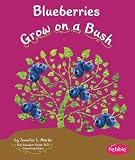 Blueberries Grow on a Bush (Pebble Books: How Fruits and Vegetables Grow)
