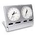 Natico Clock, Dual Time Analog/Alarm (10-160)