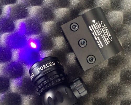 BeamQ Blue Laser Sight &amp; Tail Cap Switch