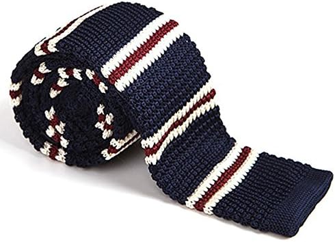 Fashion Men's Colourful Tie Knit Knitted Tie Necktie Narrow Slim Skinny Woven