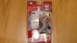 McFarlane Toys Action Figure - MLB Elite Series 1 - ROY HALLADAY (Grey Jersey) Collector Level Variant with Replica Ticket