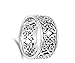 Women's Celtic Knot Eternity Fashion Ring .925 Sterling Silver Band Sizes 7-13