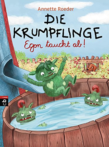 Die Krumpflinge - Egon taucht ab (Die Krumpflinge-Reihe 4) (German Edition)