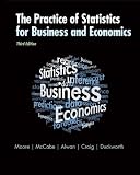 The Practice of Statistics for Business and Economics: w/Student CD