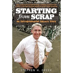 Starting from Scrap: An Entrepreneurial Success Story