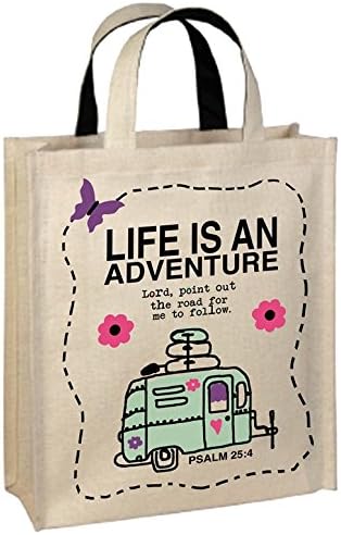 Life Is An Adventure - Tote