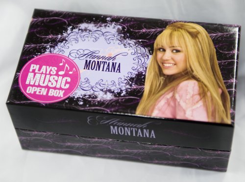 Childrens Toyshop  Toys : Hannah Montana Toy Pencil and Accessory Box - Black