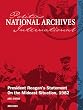 PRESIDENT REAGAN'S STATEMENT ON THE MIDEAST SITUATION, 1982