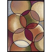 Contemporary Area Rug New Generation Home Dynamix Beige