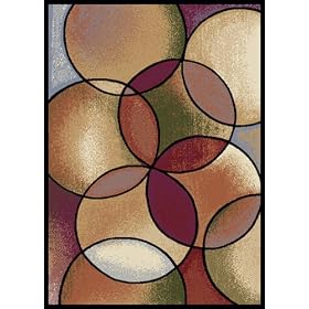 Home Dynamix Area Rugs: New Generation Rug: 3218-463 Black