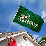 UNC North Carolina Charlotte 49ers University Large College Flag