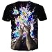 FaPlus Men's Fashion 3D Print Shorts Sleeve T-Shirts?