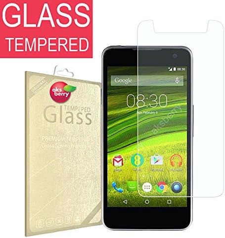 EE Harrier Mini Pay as You Go [ Tempered Glass ] Screen Protector, Aksberry(R) Premium Ballistic Glass, [ 0.2mm thickness ] Ultra Clear (Lifetime Warranty)