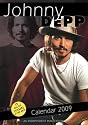 JOHNNY DEPP 2009 WALL CALENDAR NEW SEALED