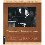 Thoughts & Reflections On Billy Graham's Life Prin book cover