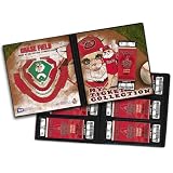 MLB Arizona Diamondbacks Ticket Album Mascot (Holds 96 Tickets)