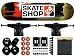 Sports : Skateshop24 Team Gold Komplett Skateboard 7.75