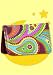 Tepper Jackson Pink Kashmir Card Case