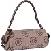 Tommy Hilfiger Herringbone Crest Jacquard Signature Barrel (Dark Chocolate/Sand)