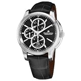 Maurice Lacroix Men's PT6188-SS001330 Pontos Pontos Chronograph Black Strap Watch