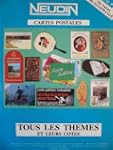 Catalogue Neudin 1989, cartes postale...