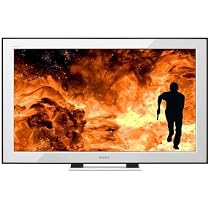 Sony KDL-46EX1 SAEP 116,8 cm (46 Zoll) 16:9 Full-HD 100Hz LCD-Fernseher mit Wireless HD &Uuml;bertragung mit integriertem DVB-T/C Tuner inkl. HDTV-Decoder wei&szlig; mit alufarbenem Rahmen