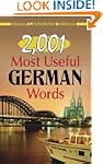 2,001 Most Useful German Words