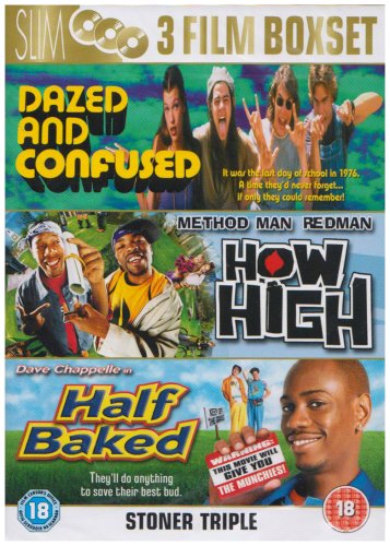 CD-Charts  DVD : Stoner Triple - Dazed And Confused/Half Baked/How High
