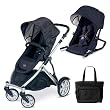 Britax B-Ready Stroller and 2nd Seat - Black