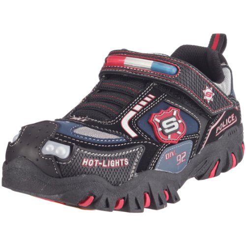 Skechers Boy's Damager Police Sneaker