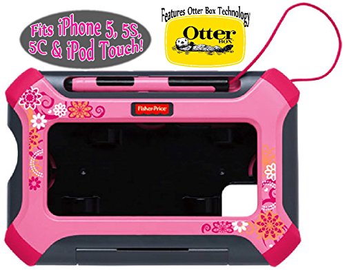 Fisher-Price Create & Learn Apptivity Case (Pink) - For Use with iPhone 5, 5S, 5C & iPod Touch 5th Generation